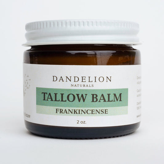 Frankincense Tallow Balm with Castor Oil