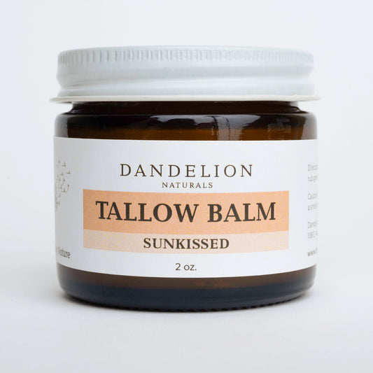 Sunkissed Tallow Balm with Jojoba Oil