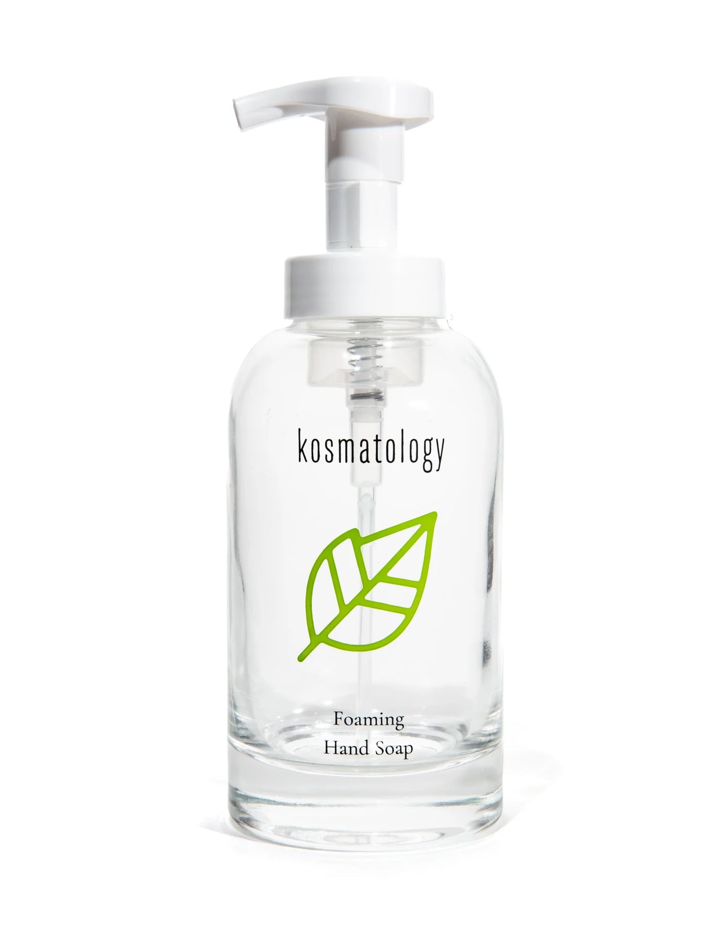 Kosmatology Refillable Glass Foaming Bottle