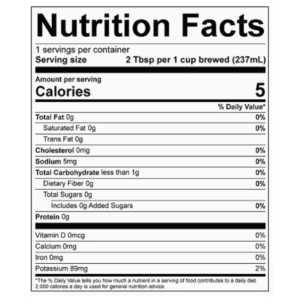 Healthy Bean | Superfood Coffee (Semi-Dark Roast) Ground