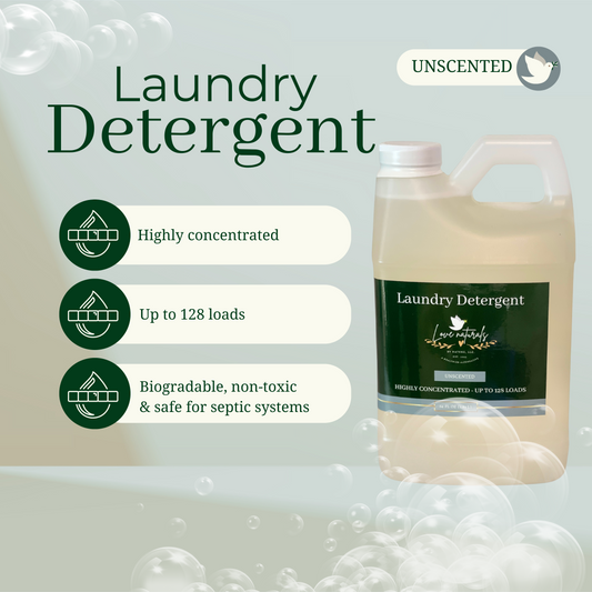 Laundry Detergent by Love Naturals by Nature, LLC