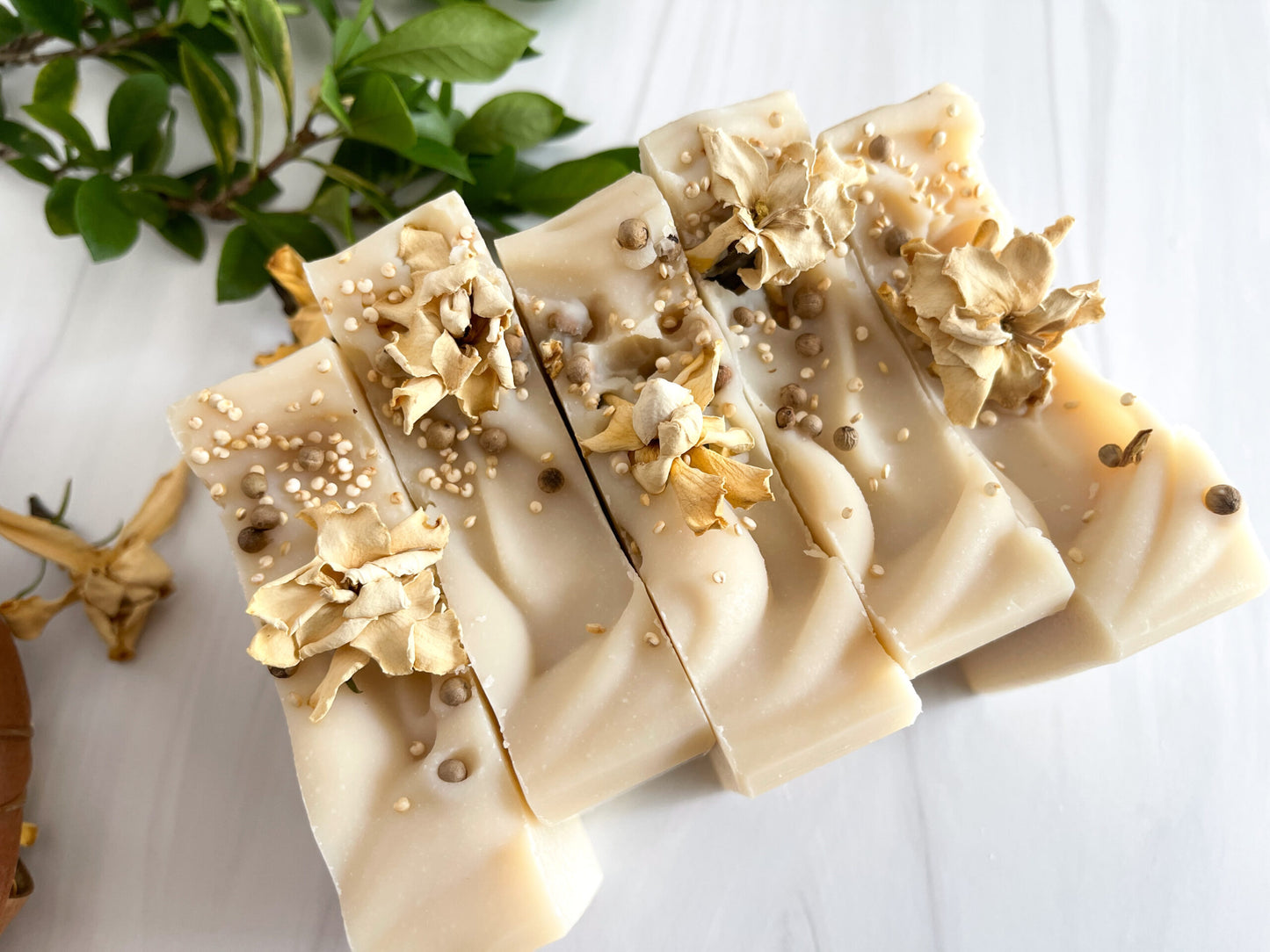 White Gardenia Botanical Bar