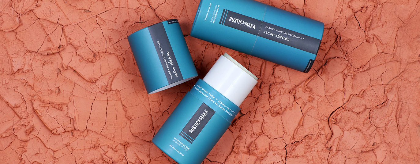 NEW DAWN Natural Deodorant (ECO-CONSCIOUS PACKAGING)