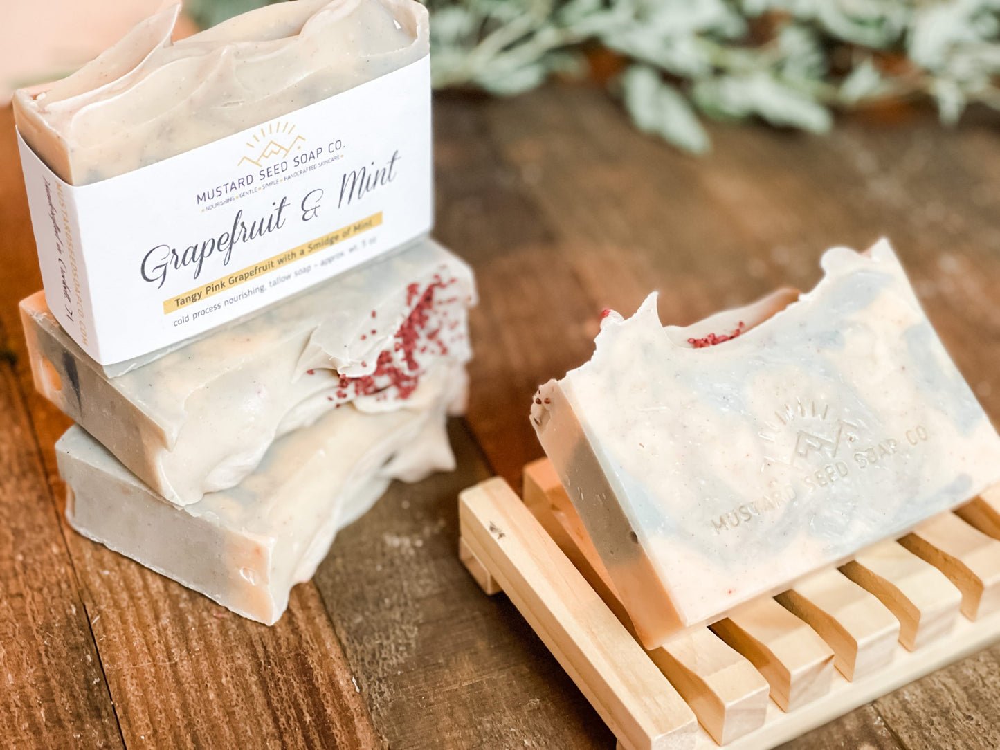 Grapefruit Orange & Mint