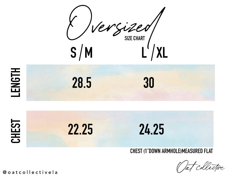USA Oversized Graphic Top
