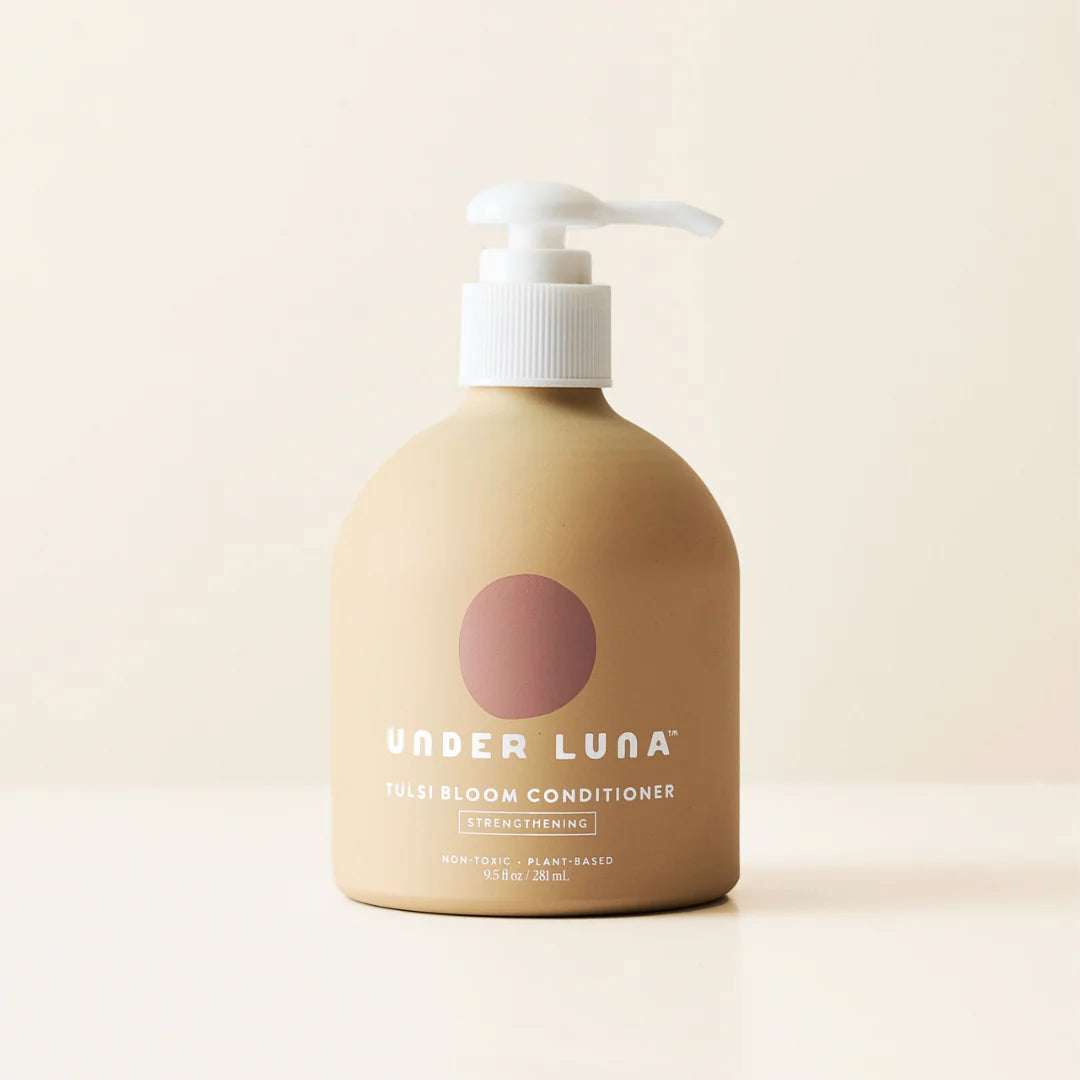 Tulsi Bloom Conditioner : for fine to medium hair, restore + strengthen