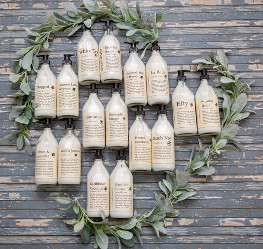 16 oz Goat Milk Lotion