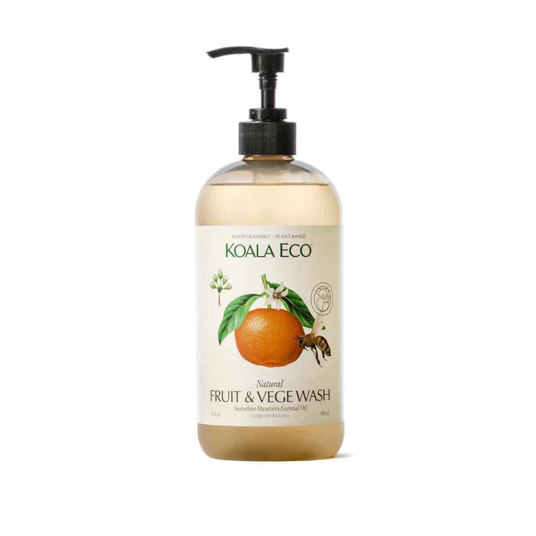 FRUIT & VEGE WASH Mandarin Essential Oil