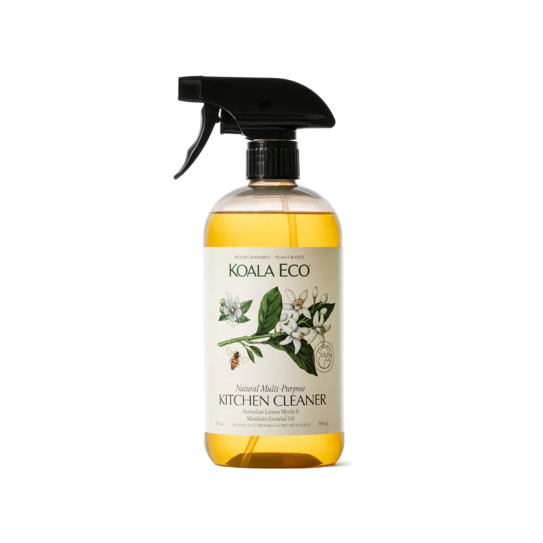 MULTI-PURPOSE KITCHEN CLEANER- Lemon Myrtle & Mandarin Essential Oil