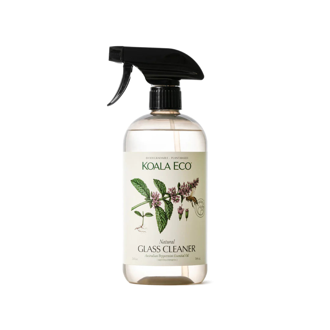 GLASS CLEANER- Peppermint Essential Oil
