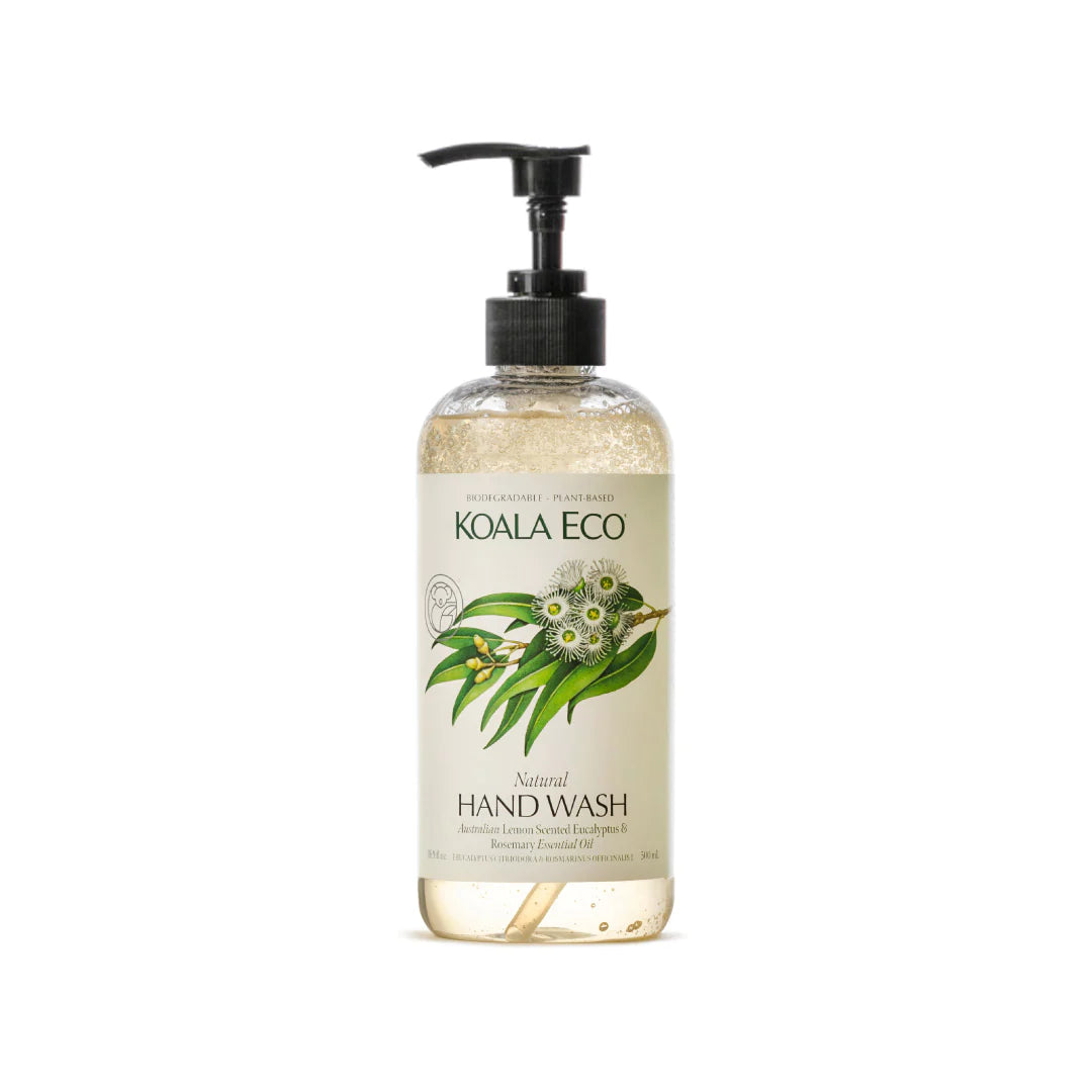 Hand Wash- Lemon Scented Eucalyptus & Rosemary Essential Oil