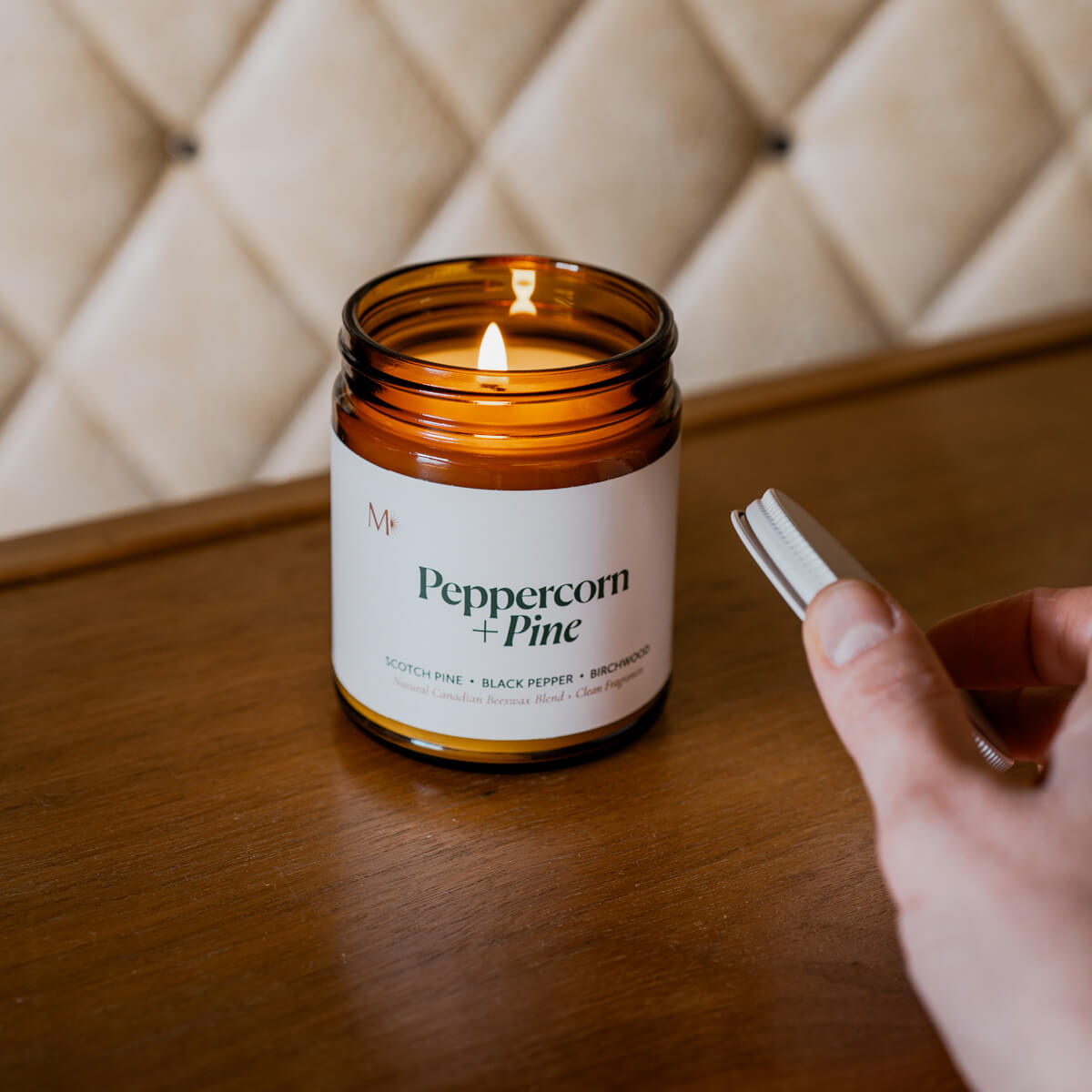 Peppercorn + Pine