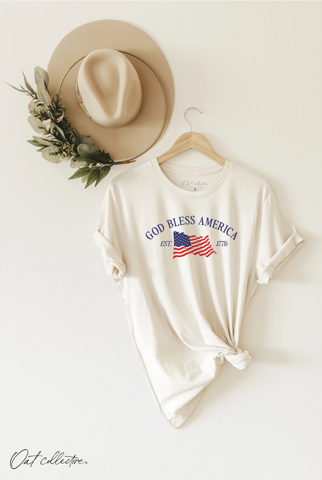 God Bless America Graphic T-Shirt