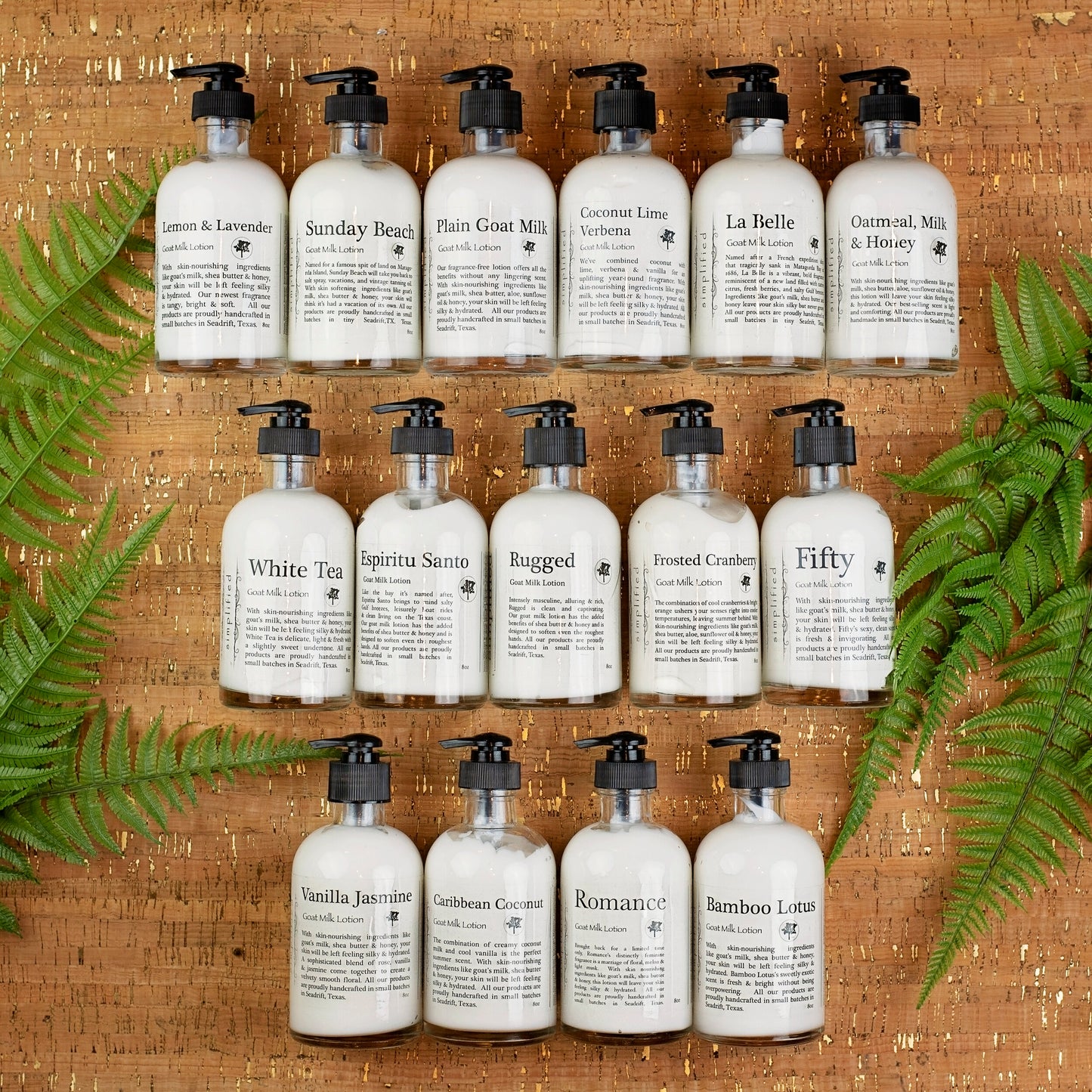 8 oz Goat Milk Lotion