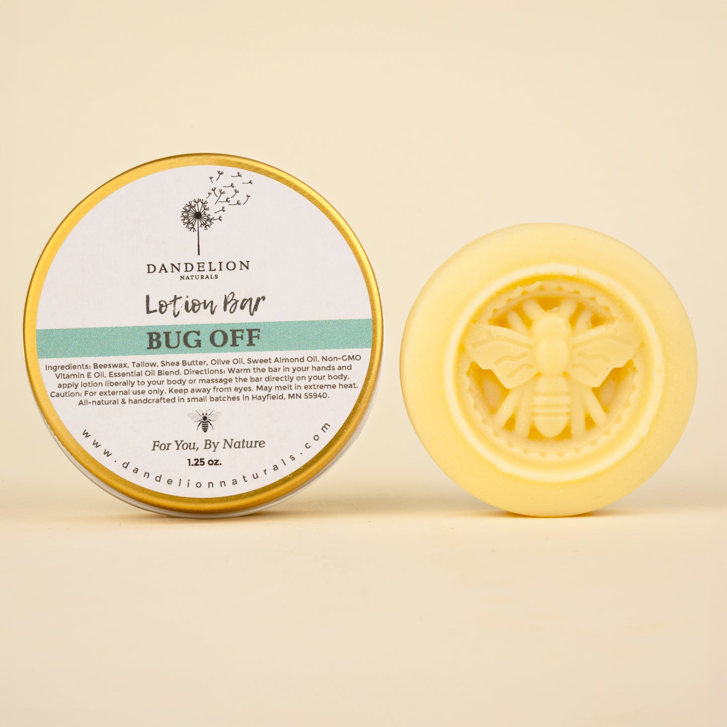 Bug Off Lotion Bar
