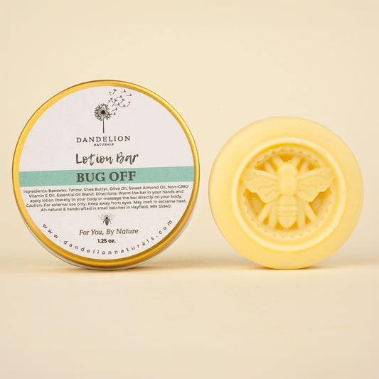 Bug Off Lotion Bar