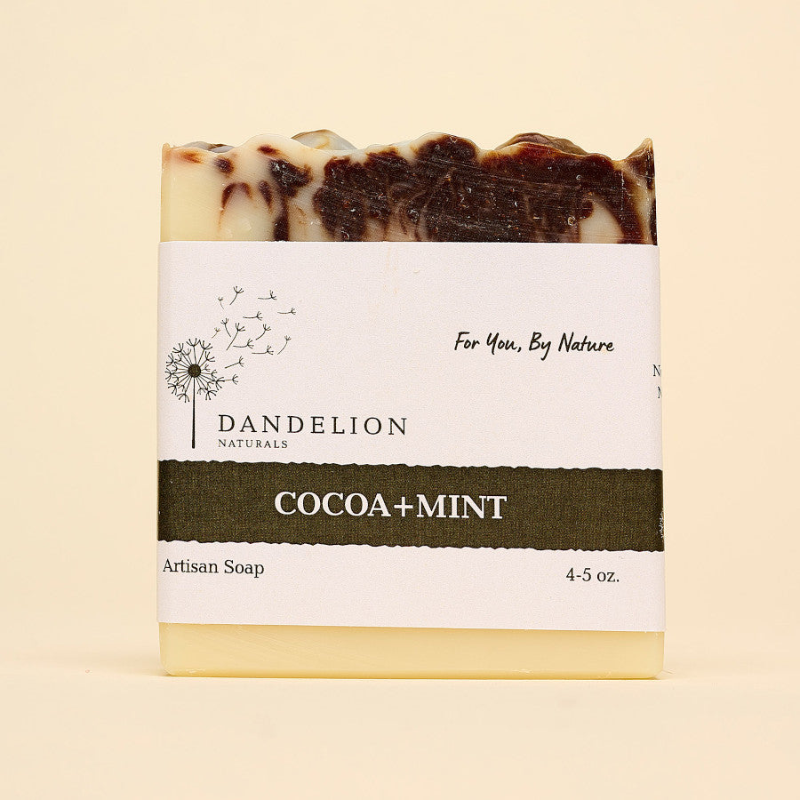 Cocoa & Mint Bar Soap