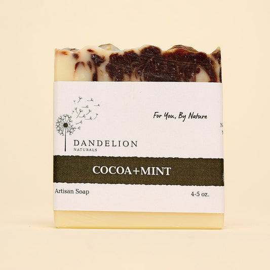 Cocoa & Mint Bar Soap