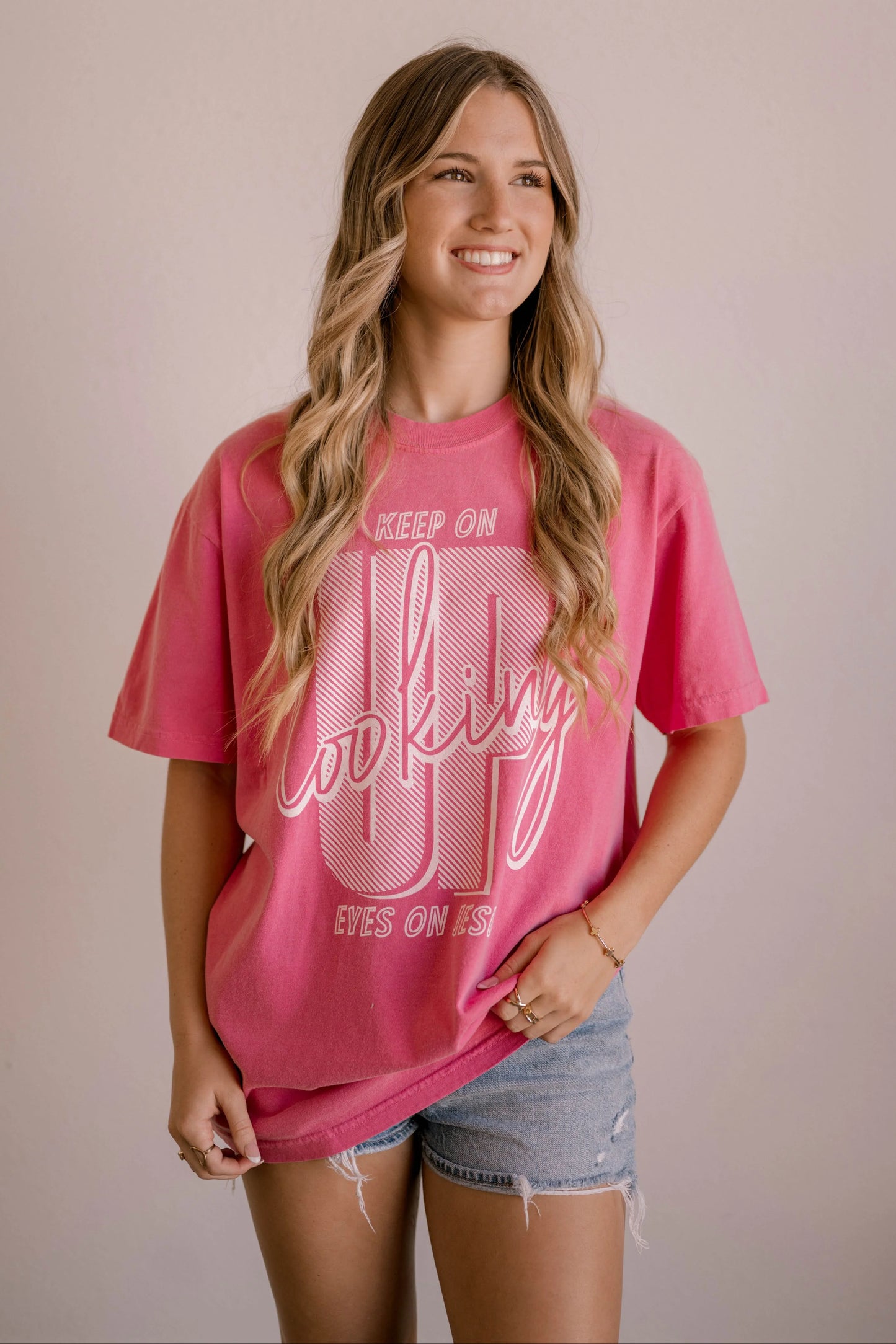 Eyes On Jesus Tee