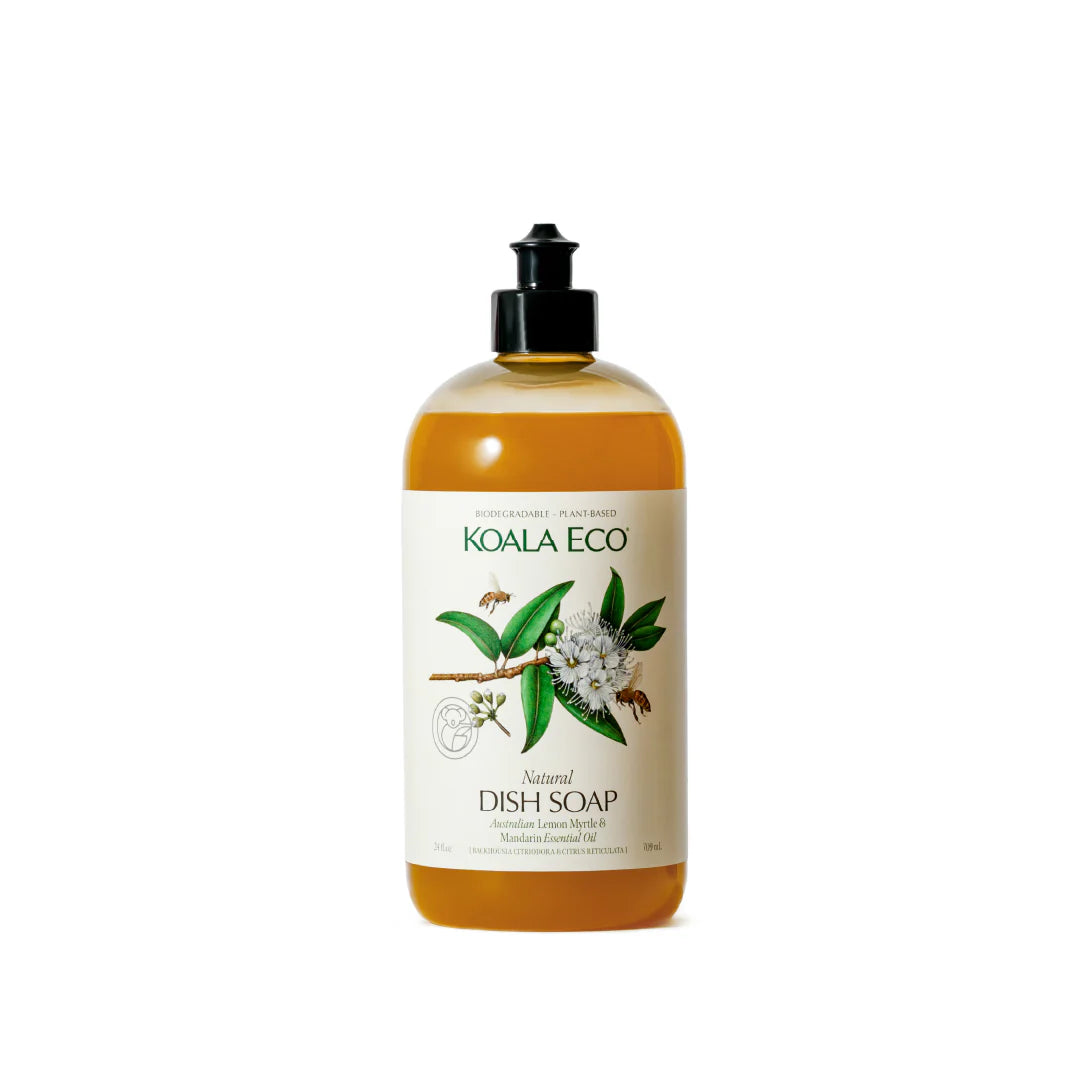 DISH SOAP Lemon Myrtle & Mandarin Essential Oil