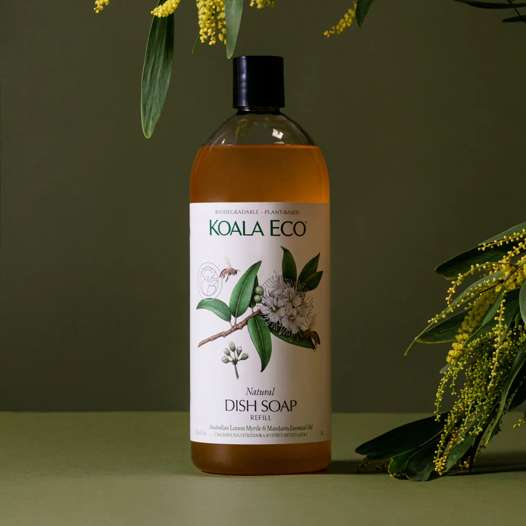 DISH SOAP Lemon Myrtle & Mandarin Essential Oil