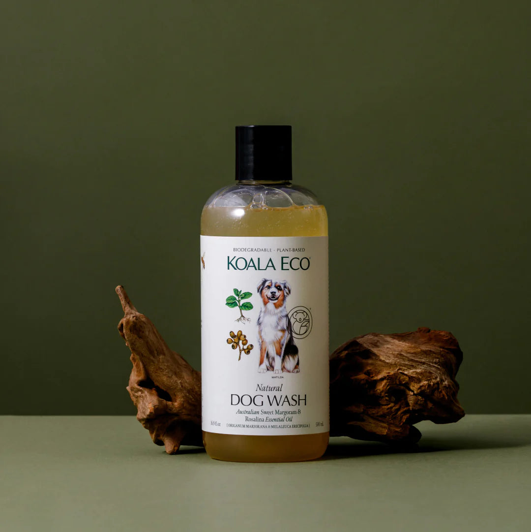 DOG WASH -Sweet Marjoram & Rosalina Essential Oil