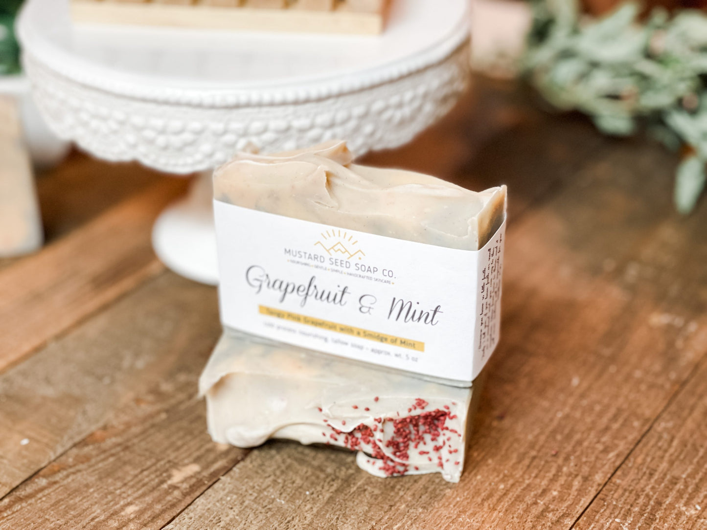 Grapefruit Orange & Mint