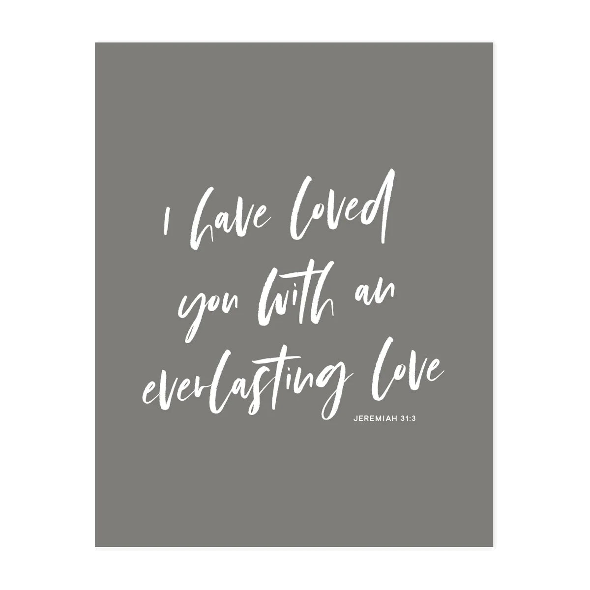 Everlasting Love Art Print