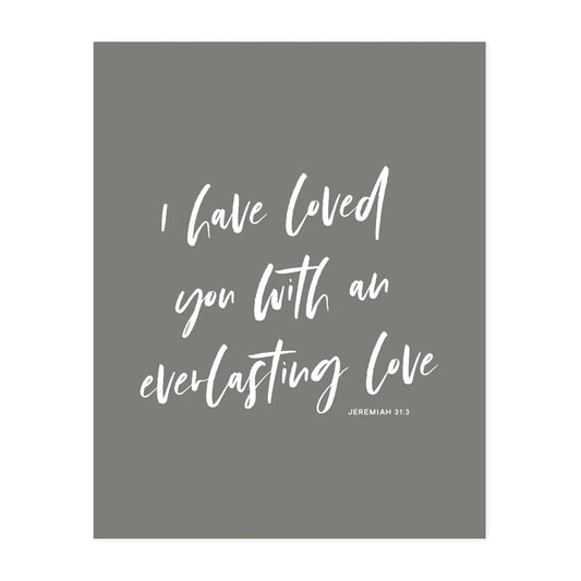 Everlasting Love Art Print