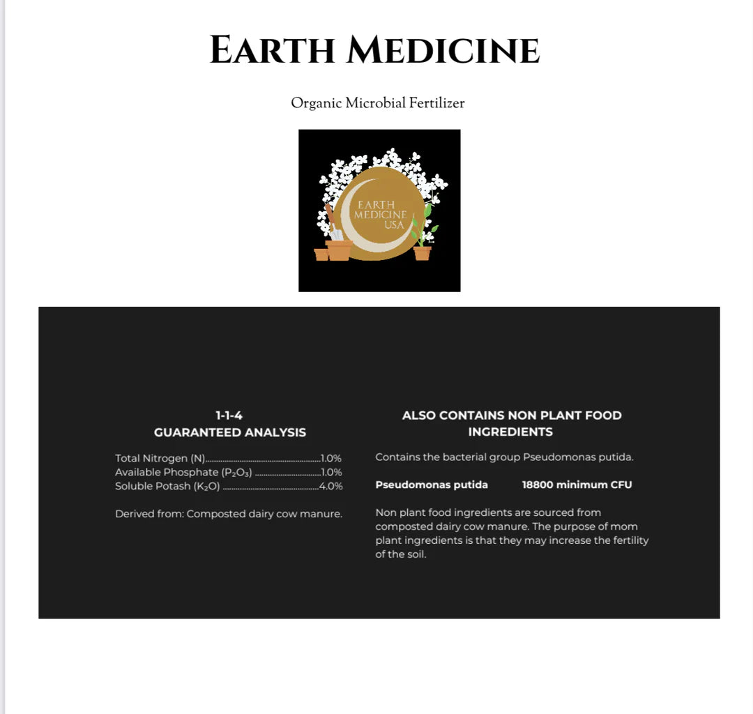 Plant & Garden Microbial Fertilizer