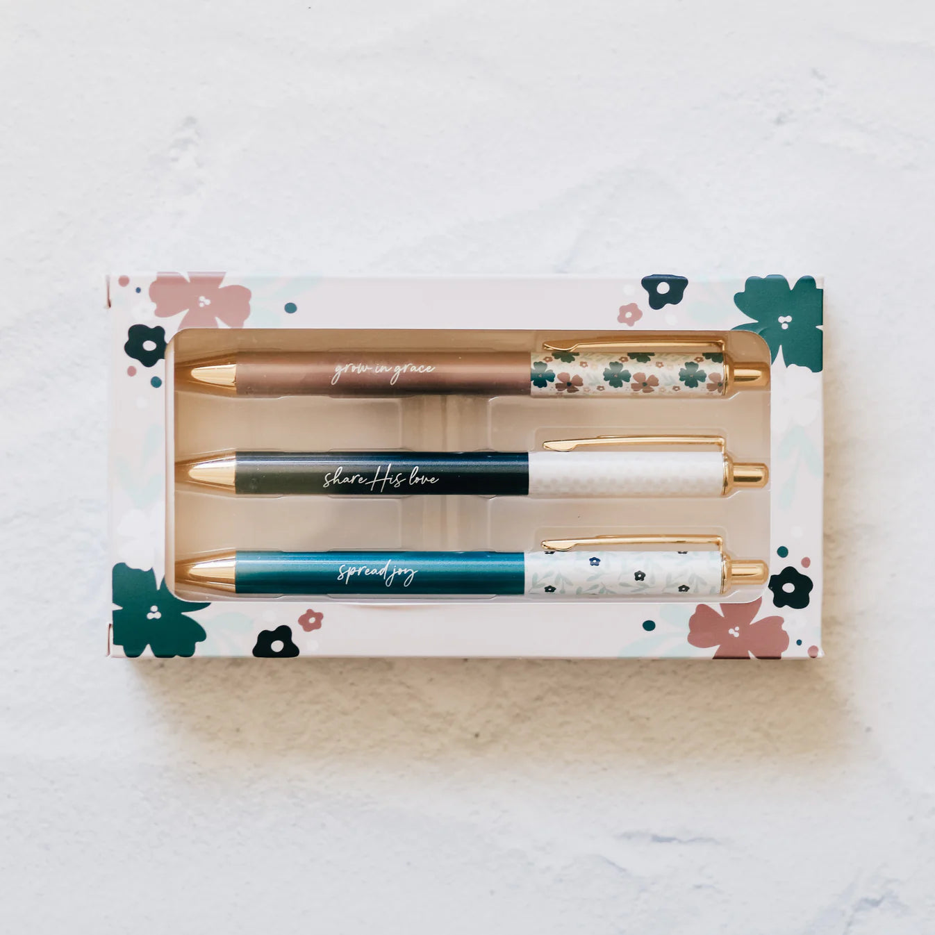 Grow In Grace Pens Set