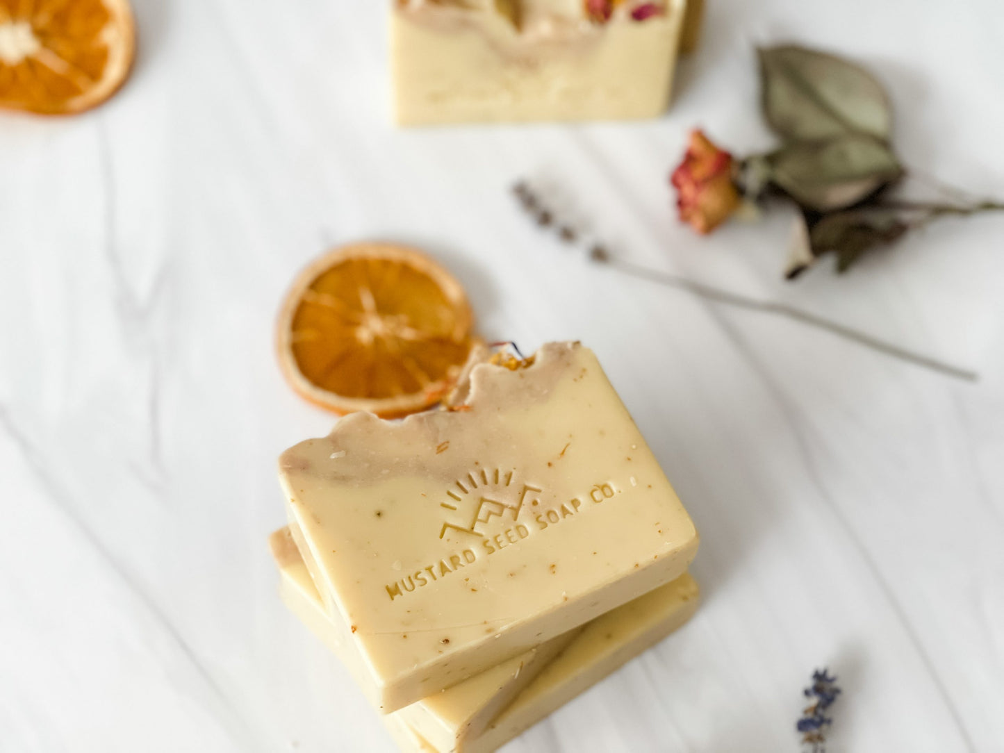 Orange Blossom Botanical Bar