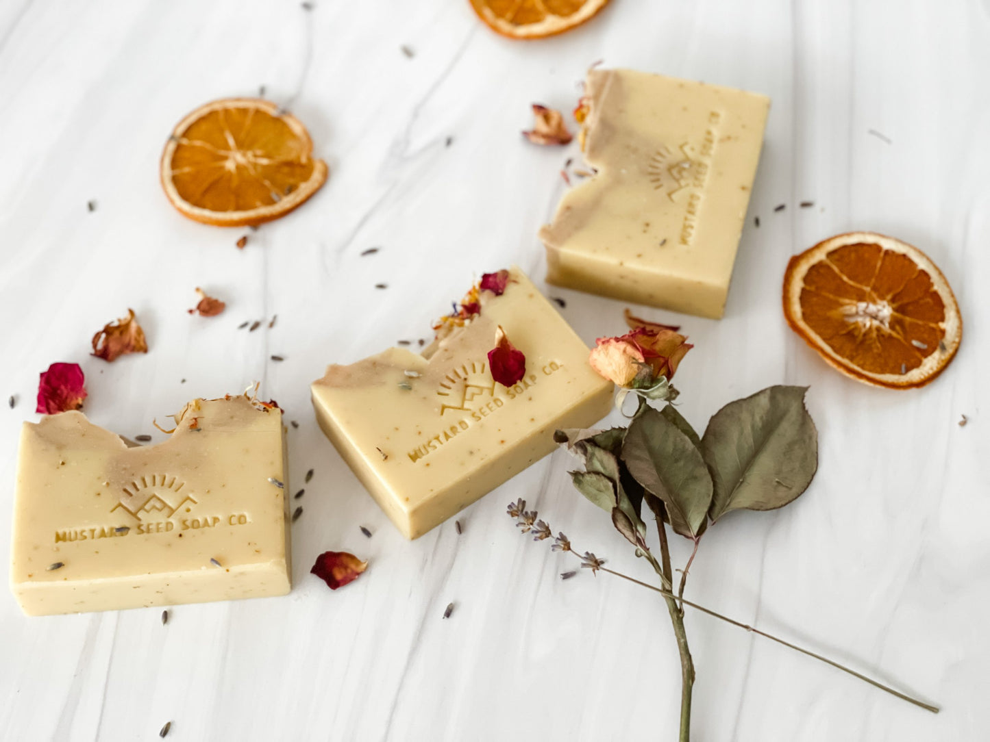 Orange Blossom Botanical Bar
