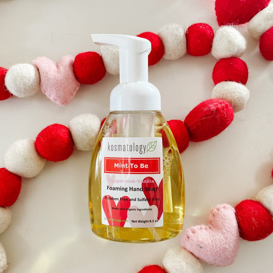 LIMITED EDITION MINT TO BE FOAMING HAND SOAP