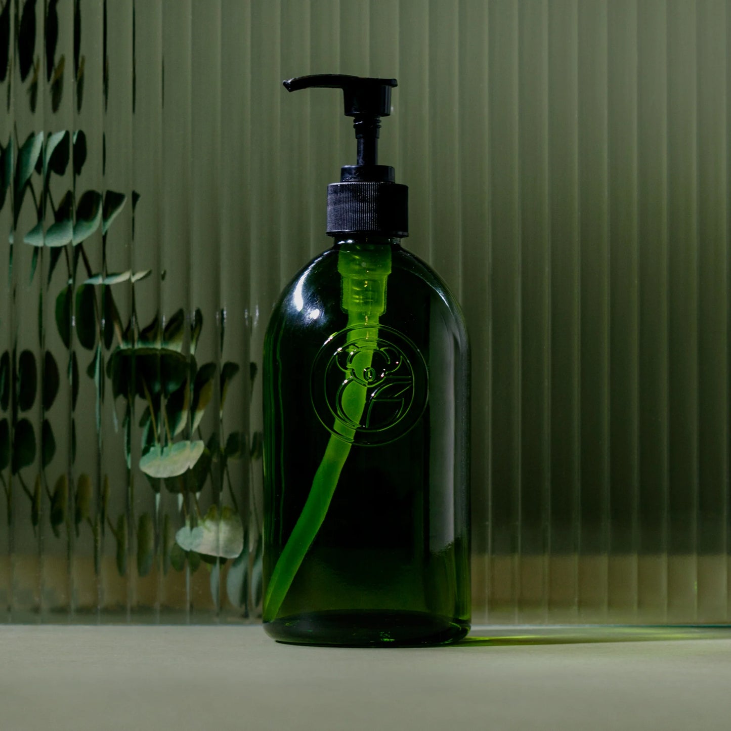 APOTHECARY GLASS BOTTLE