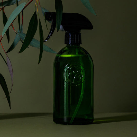 APOTHECARY GLASS BOTTLE