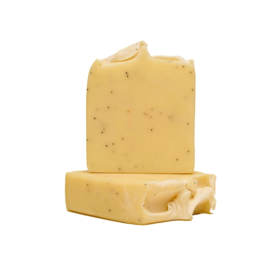 Lemon Poppy Seed Bar Soap