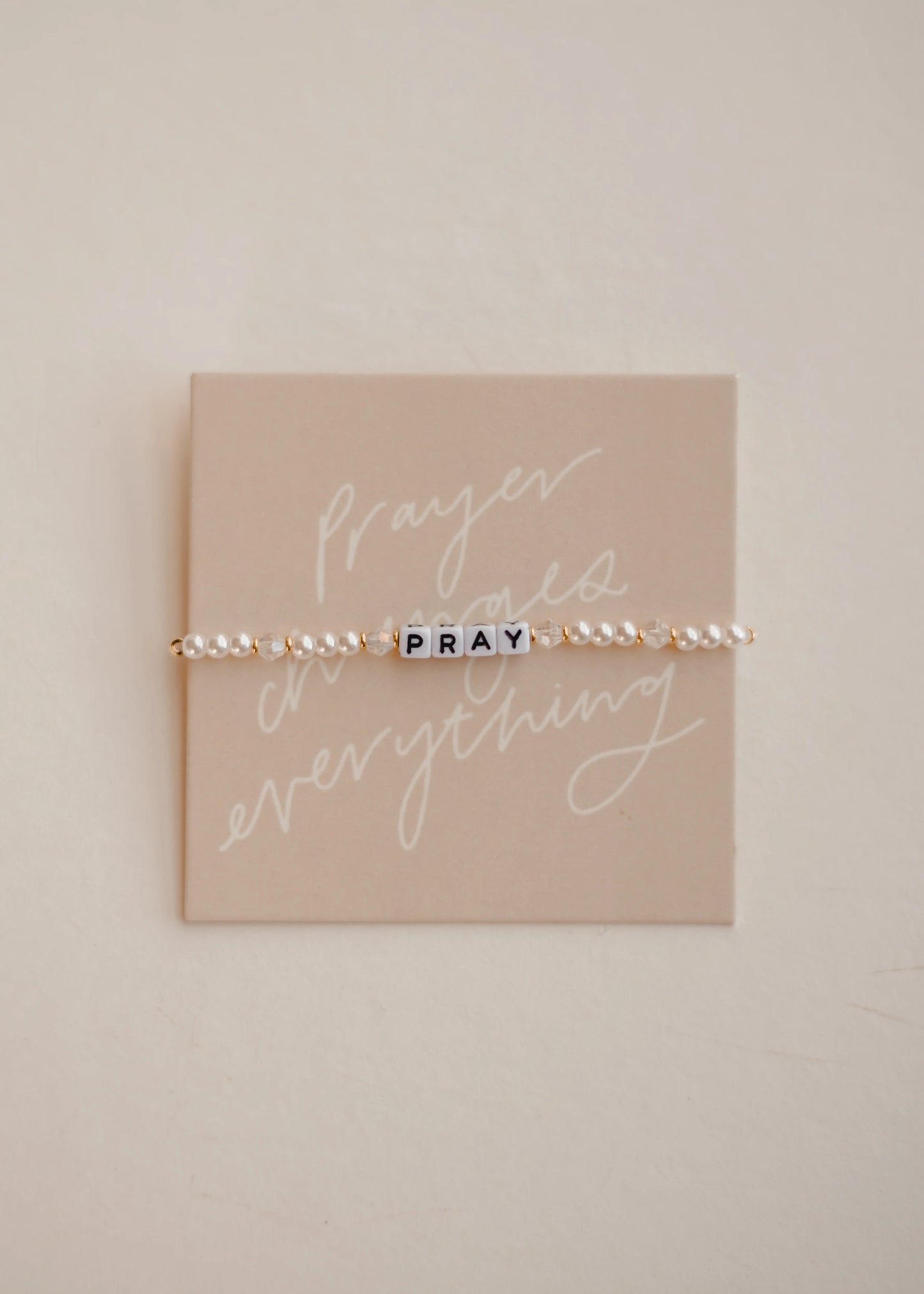 Pray Bracelet