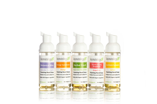 TRAVEL SIZE FOAMING HAND SOAP