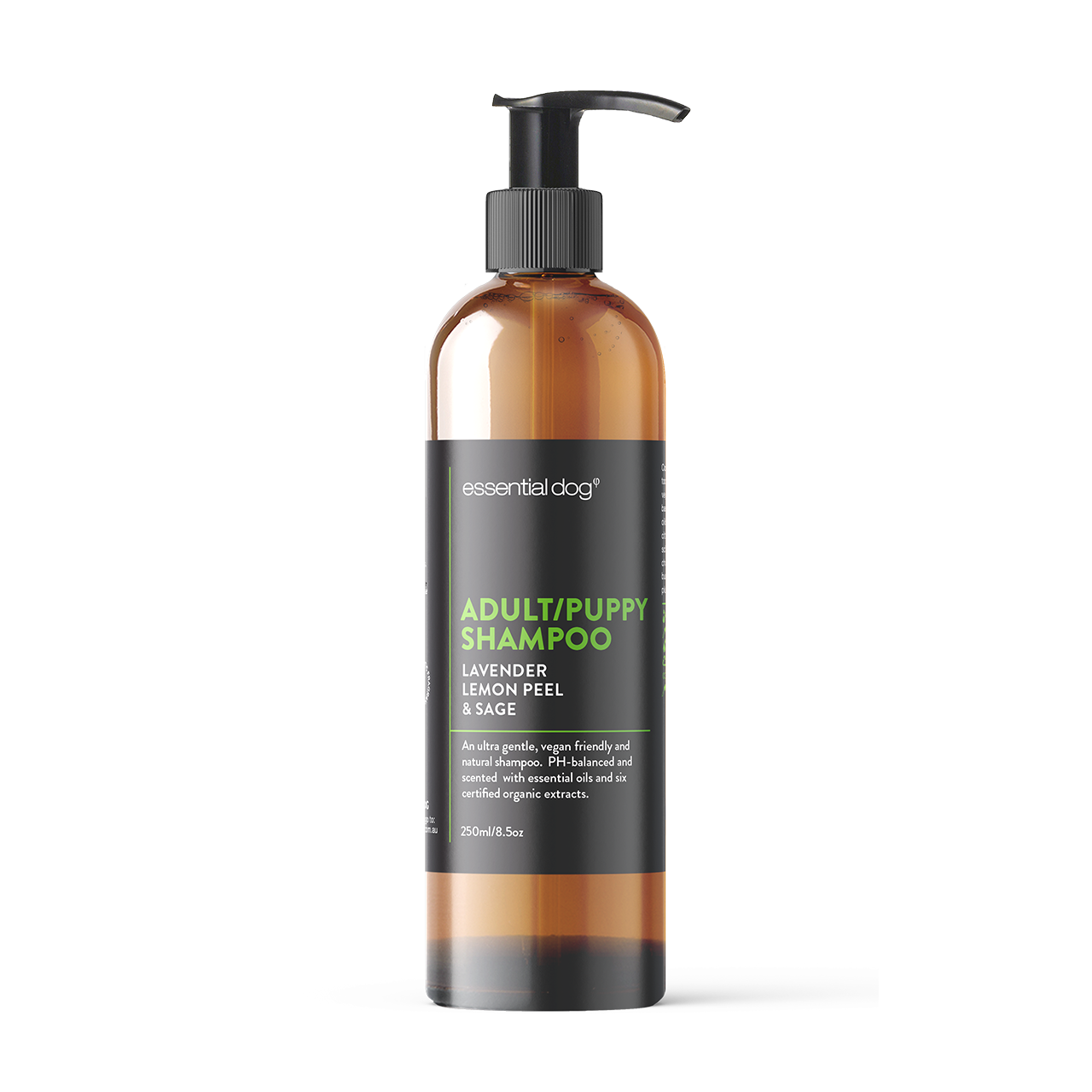 Puppy Shampoo: Lavender, Lemon Peel and Clary Sage (ADULTS & PUPPIES)