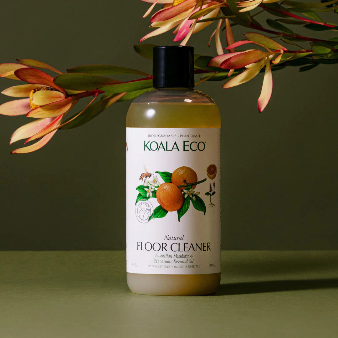 FLOOR CLEANER- Mandarin & Peppermint Essential Oil