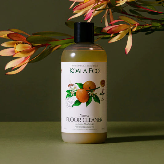 FLOOR CLEANER- Mandarin & Peppermint Essential Oil