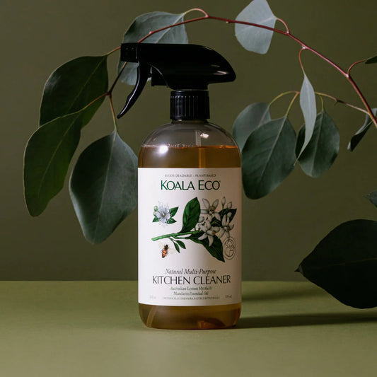 MULTI-PURPOSE KITCHEN CLEANER- Lemon Myrtle & Mandarin Essential Oil