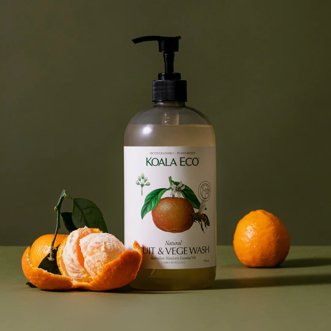 FRUIT & VEGE WASH Mandarin Essential Oil