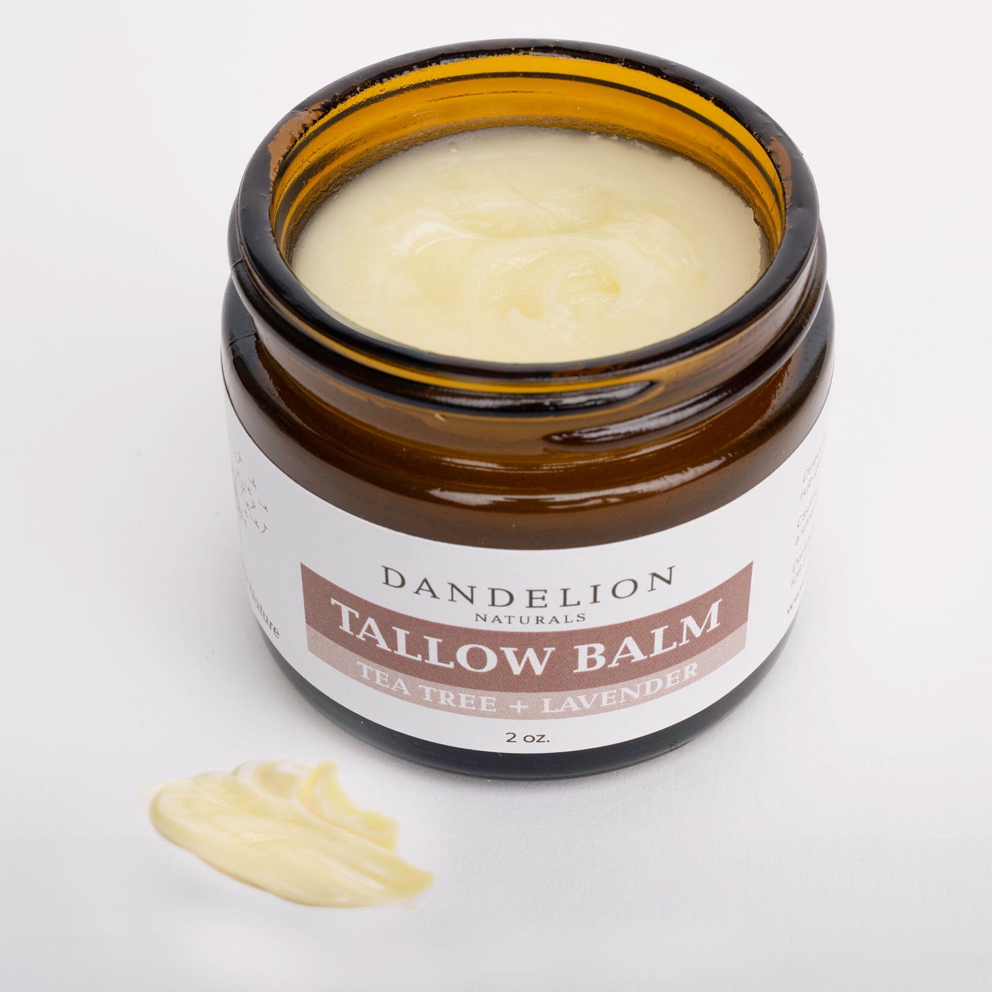 Tea Tree Lavender Tallow Balm with Jojoba Oil