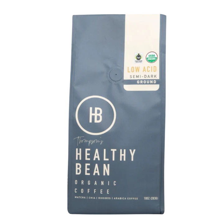 Healthy Bean | Superfood Coffee (Semi-Dark Roast) Ground