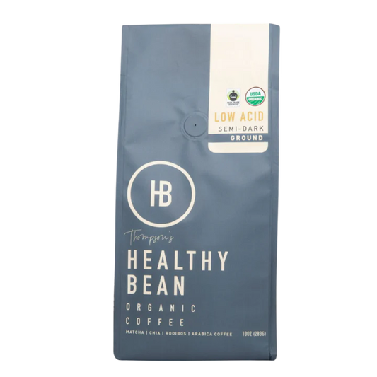 Healthy Bean | Superfood Coffee (Semi-Dark Roast) Ground