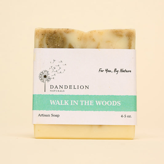 Walk In The Woods Bar Soap