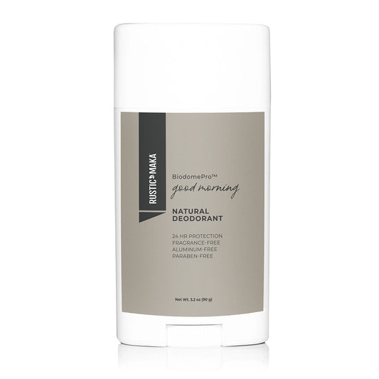 Good Morning Fragrance-Free Natural Deodorant