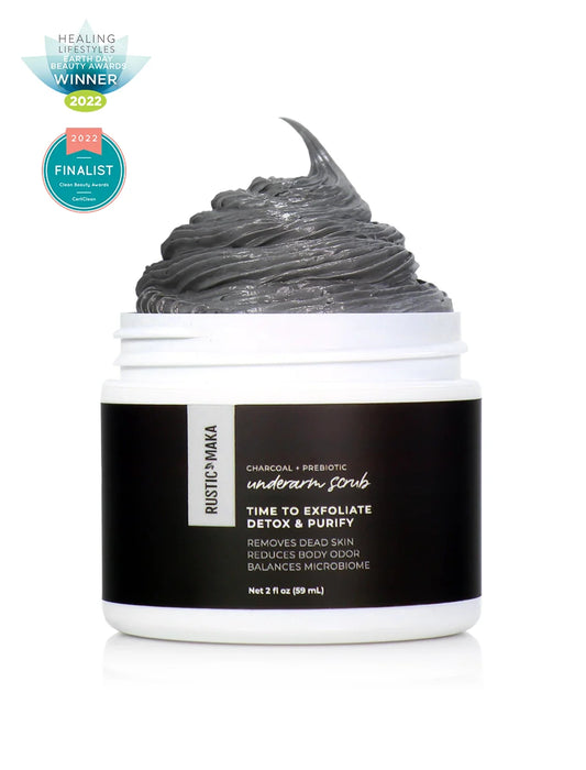 UNDERARM SCRUB | CHAROCAL + PREBIOTIC